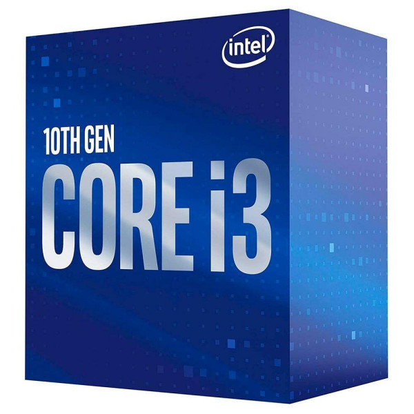 Processador Intel Core I3-10105, Cache 6mb, 3.7ghz (4.4ghz Max Turbo), Lga 1200 Bx8070110105